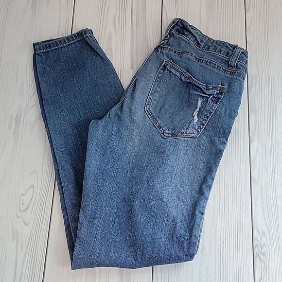 Forever 21 destructed skinny jeans Size 24 - Picture 1 of 13